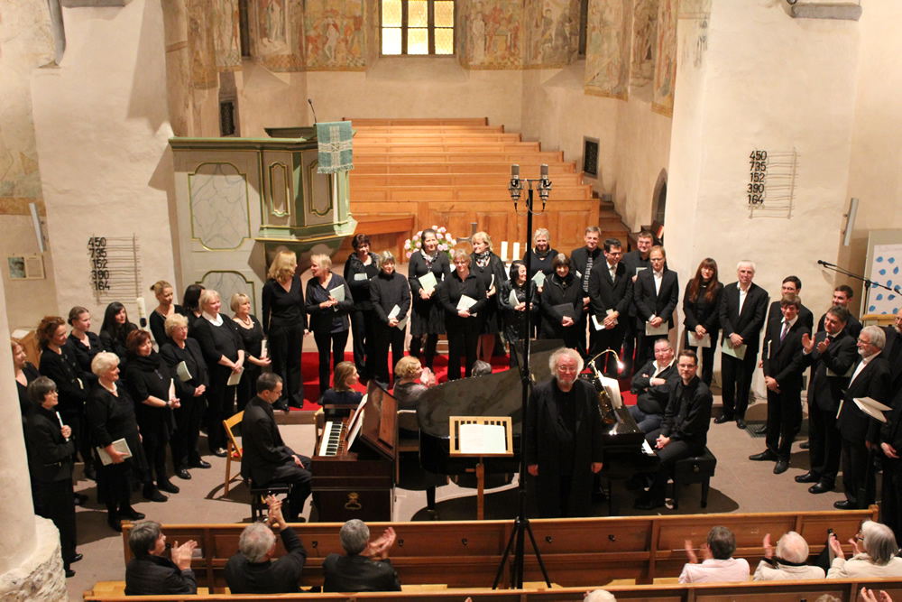 Bachwochen-Kantorei Konzert Ev. Kirche in Haiger
